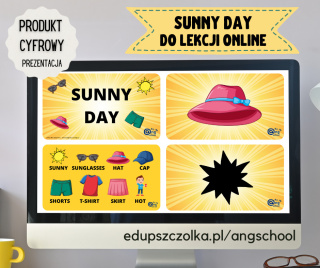 Sunny Day PREZENTACJA do lekcji online