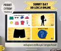 Sunny Day PREZENTACJA do lekcji online