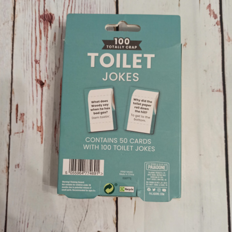 TOILET JOKES - kibelkowe suchary Pytania i Odpowiedzi