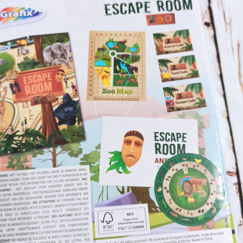 ESCAPE ROOM ZOO - nowy