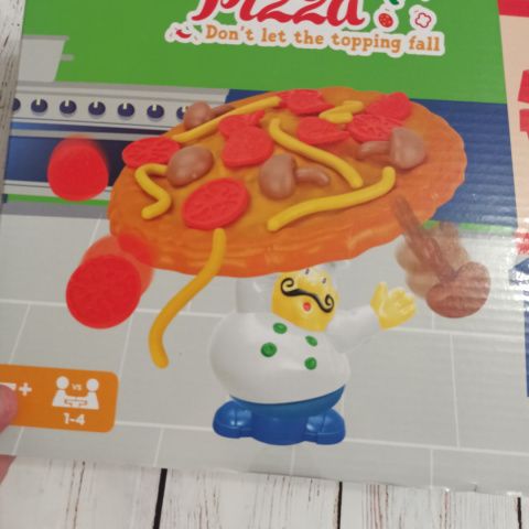 Gra balansująca Balance game PIZZA - NOWA