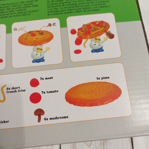 Gra balansująca Balance game PIZZA - NOWA