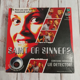 Saint or Sinner? - gra dla dorosłych z elektronicznym wykrywaczem kłamstw