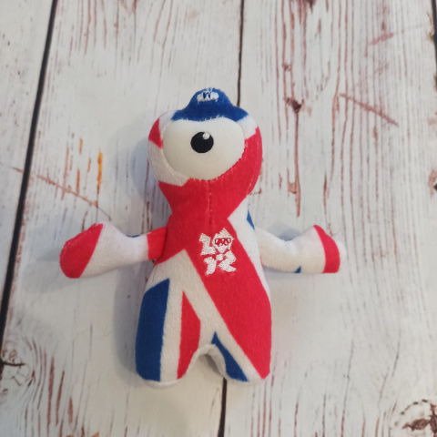 Union Flag Soft Toy - pluszowy Flaguś