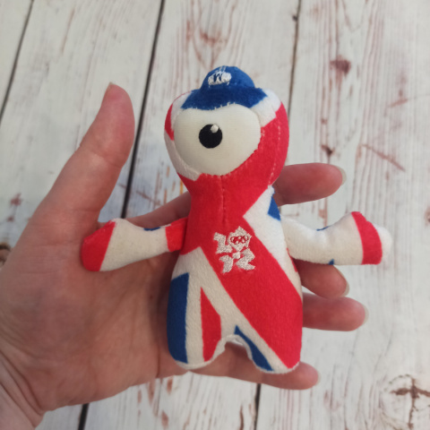 Union Flag Soft Toy - pluszowy Flaguś