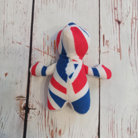 Union Flag Soft Toy - pluszowy Flaguś