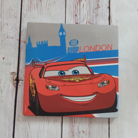 Obrazek LONDON Auta 20x20 cm