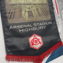 Proporzec dawnego stadionu klubu piłkarskiego Arsenal FC Highbury Stadium