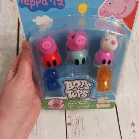 Zestaw Figurek Peppa Pig - idealne jako duże pionki NOWY