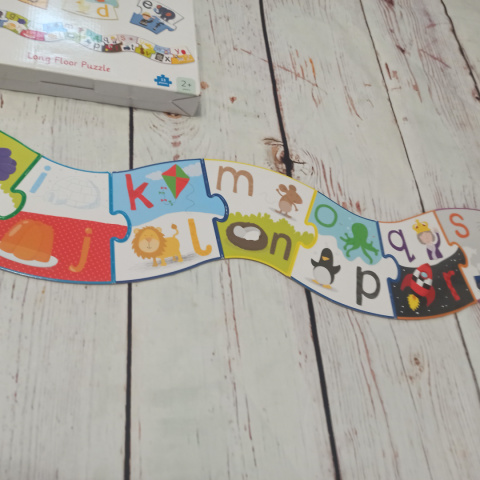 Alphabet Long Floor Puzzle 144 cm