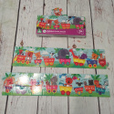 Alphabet Train Puzzle - alfabet i zwierzęta 130 cm