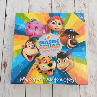 The Seaside Squad - board game