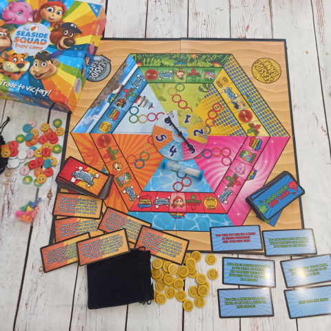 The Seaside Squad - board game