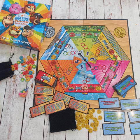 The Seaside Squad - board game