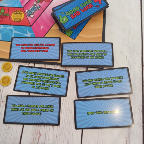 The Seaside Squad - board game