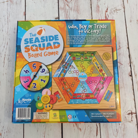 The Seaside Squad - board game