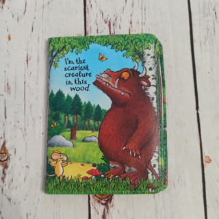 Okładka Gruffalo na notes, legitymację, paszport