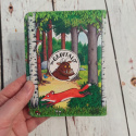 Okładka Gruffalo na notes, legitymację, paszport