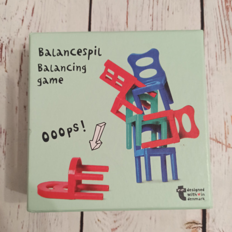 Gra Balancing Game - krzesełka