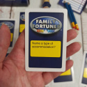 Gra Family fortunes, jak Familiada z elektronicznym buzzerem - częściowo nowa