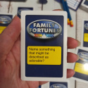 Gra Family fortunes, jak Familiada z elektronicznym buzzerem - częściowo nowa