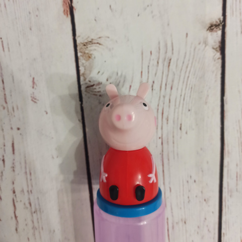 Pojemnik, zamykana tuba Peppa Pig 19,5 cm