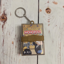 Monopoly Gold mini z breloczkiem