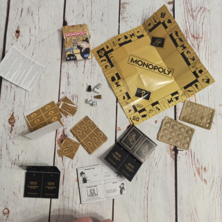 Monopoly Gold mini z breloczkiem