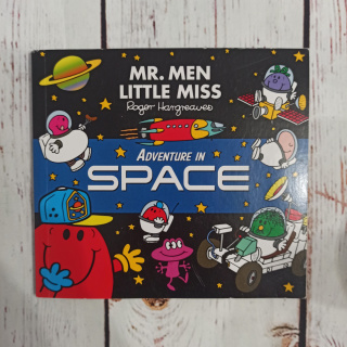 Mr. Men Adventure in Space po angielsku