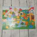 Duże Puzzle Mr. Men - 52x72 cm