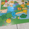 Duże Puzzle Mr. Men - 52x72 cm