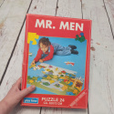 Duże Puzzle Mr. Men - 52x72 cm