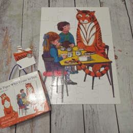 The Tiger Who Came to Tea - Puzzle XXL