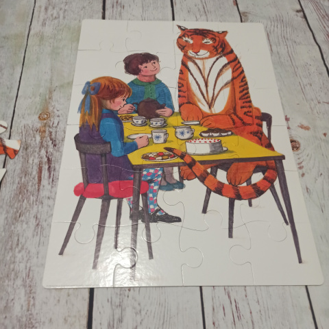 The Tiger Who Came to Tea - Puzzle XXL