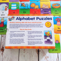 ALPHABET PUZZLES - kolorowe układanki z alfabetem