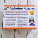 ALPHABET PUZZLES - kolorowe układanki z alfabetem