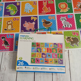 ImaginationLearning - Giant Alphabet Floor Puzzle 75x50 cm