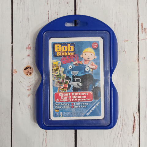 BOB THE BUILDER - card game POJAZDY