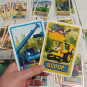 BOB THE BUILDER - card game POJAZDY