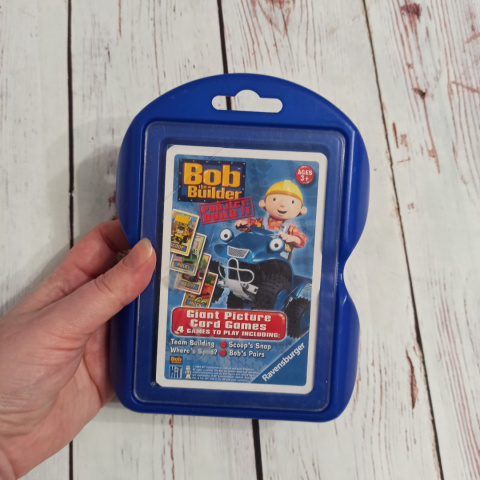 BOB THE BUILDER - card game POJAZDY