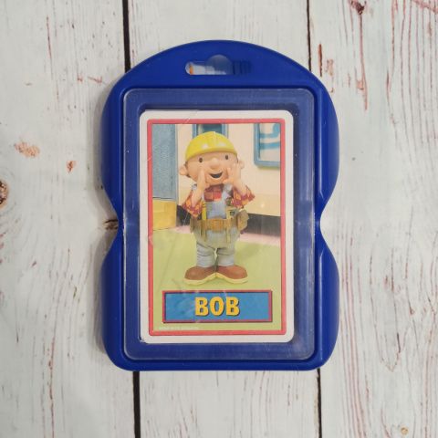 BOB THE BUILDER - card game POJAZDY