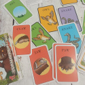 Gra Gruffalo Word Rhyming Game and more - dwie gry z postaciami lub częściami ciała Gruffalo