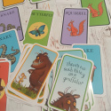 Gra Gruffalo Word Rhyming Game and more - dwie gry z postaciami lub częściami ciała Gruffalo