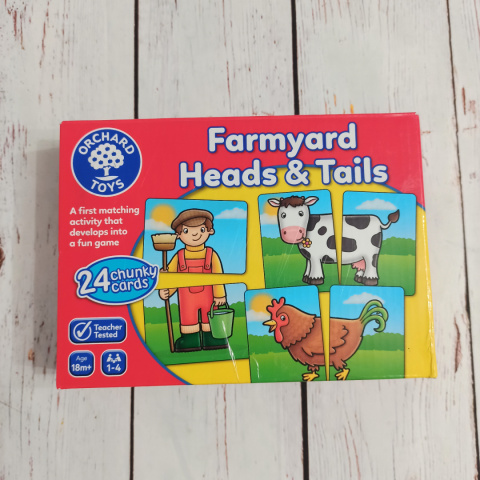 Heads and Tails Orchard Toys