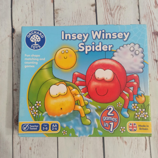 Insey Winsey Spider nowsze wydanie ORCHARD TOYS