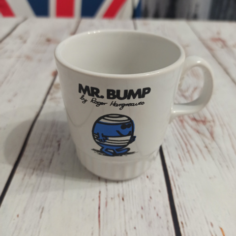 Mr. BUMP - mały kubek vintage ceramiczny Mr. Men