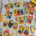 MINIONS - 3 GRY: Crazy Eights, Pairs, Happy Families z minionkami