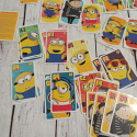 MINIONS - 3 GRY: Crazy Eights, Pairs, Happy Families z minionkami