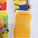 MINIONS - 3 GRY: Crazy Eights, Pairs, Happy Families z minionkami