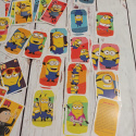 MINIONS - 3 GRY: Crazy Eights, Pairs, Happy Families z minionkami